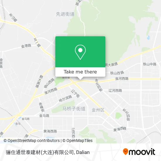 骊住通世泰建材(大连)有限公司 map