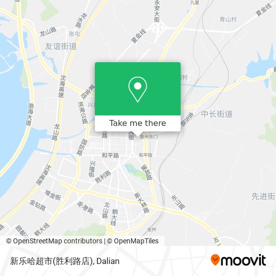 新乐哈超市(胜利路店) map