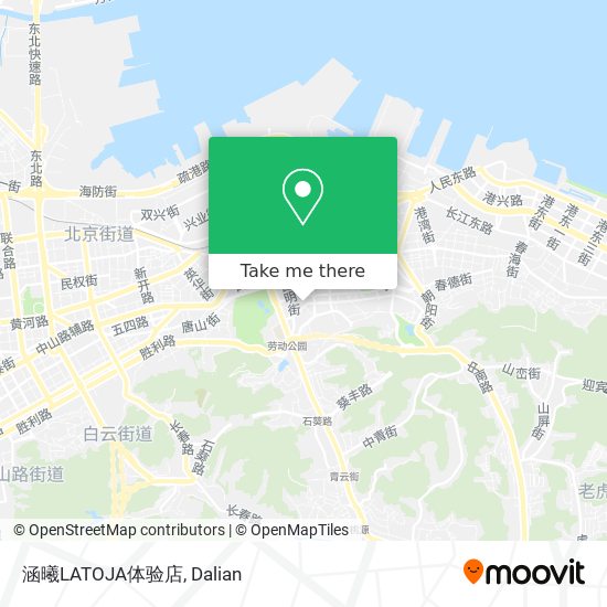 涵曦LATOJA体验店 map