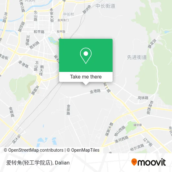 爱转角(轻工学院店) map