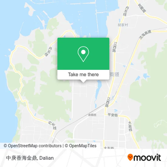 中庚香海金鼎 map