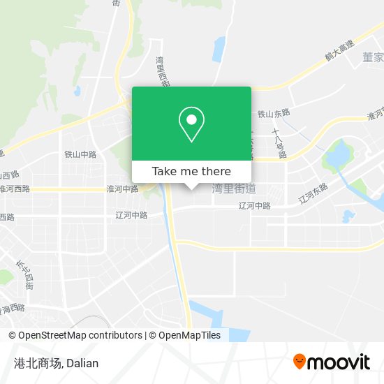 港北商场 map