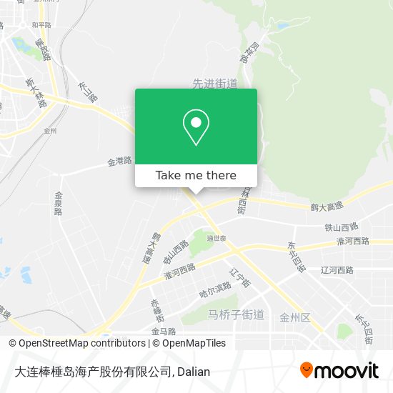 大连棒棰岛海产股份有限公司 map