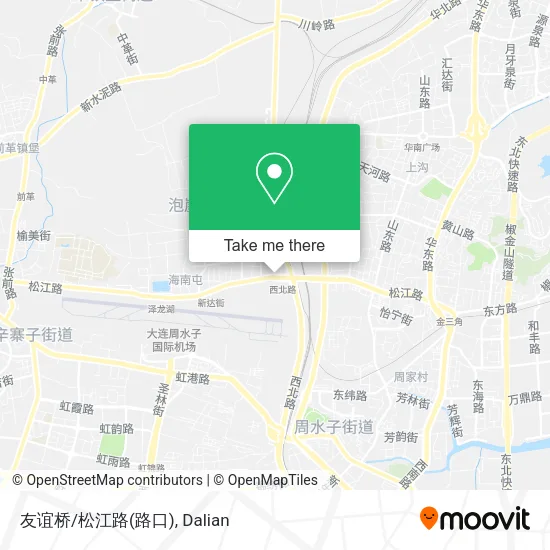 友谊桥/松江路(路口) map