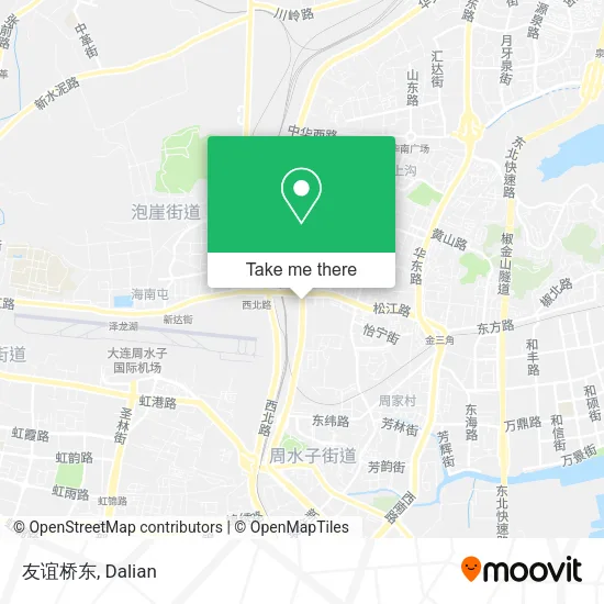 友谊桥东 map