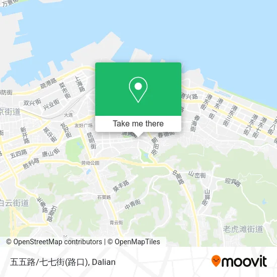 五五路/七七街(路口) map