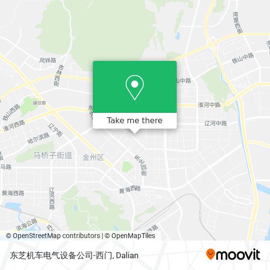 东芝机车电气设备公司-西门 map