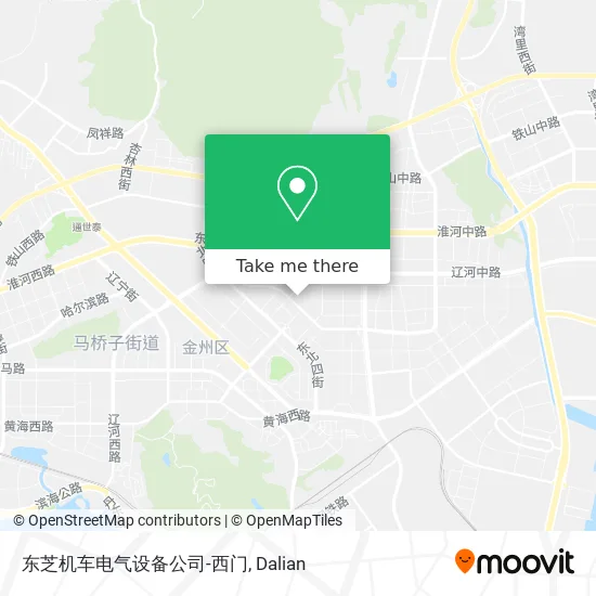 东芝机车电气设备公司-西门 map