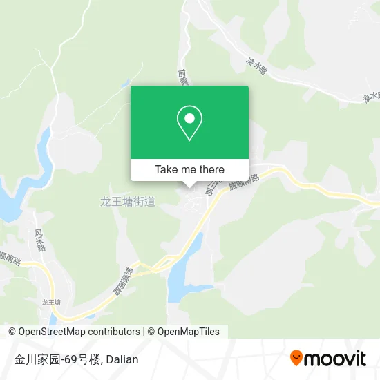 金川家园-69号楼 map