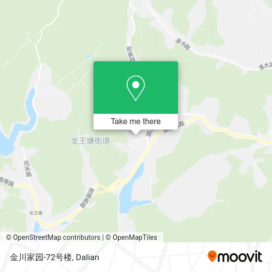 金川家园-72号楼 map