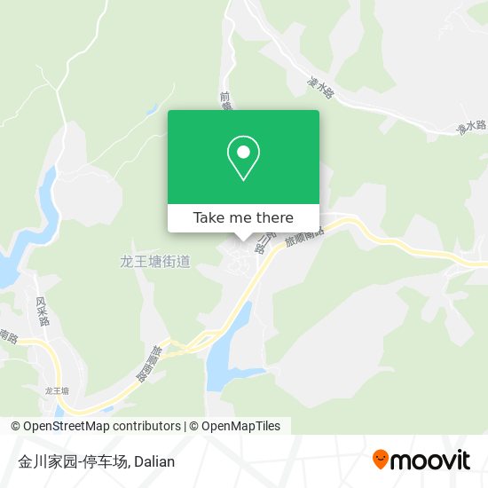金川家园-停车场 map