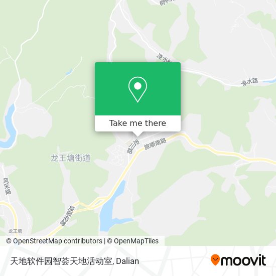 天地软件园智荟天地活动室 map