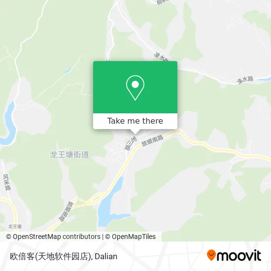 欧倍客(天地软件园店) map