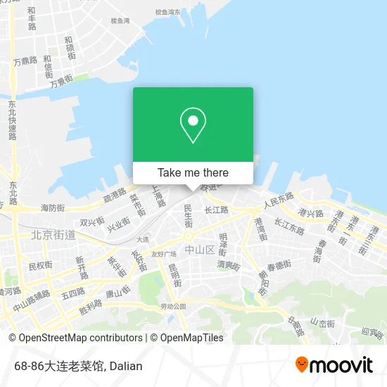 68-86大连老菜馆 map