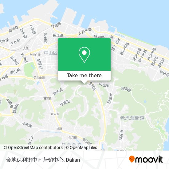 金地保利御中南营销中心 map