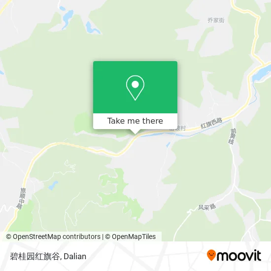 碧桂园红旗谷 map