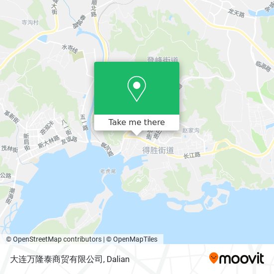 大连万隆泰商贸有限公司 map