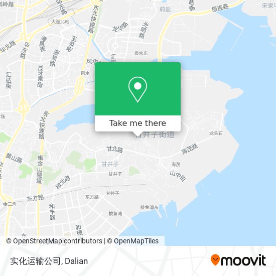实化运输公司 map