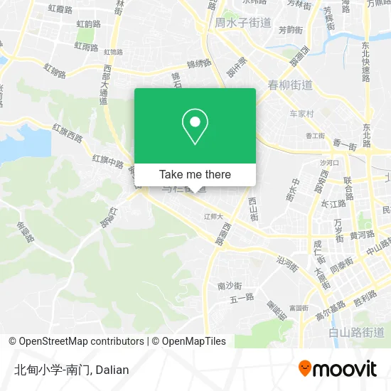 北甸小学-南门 map