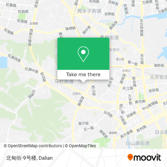 北甸街-9号楼 map