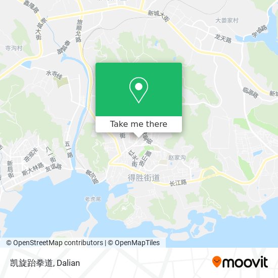 凯旋跆拳道 map