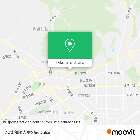 名城和顺人家2栋 map