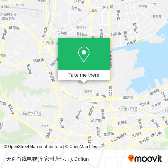 天途有线电视(车家村营业厅) map