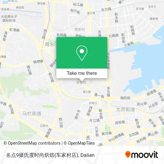 名点9摄氏度时尚烘焙(车家村店) map