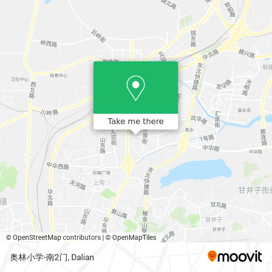 奥林小学-南2门 map