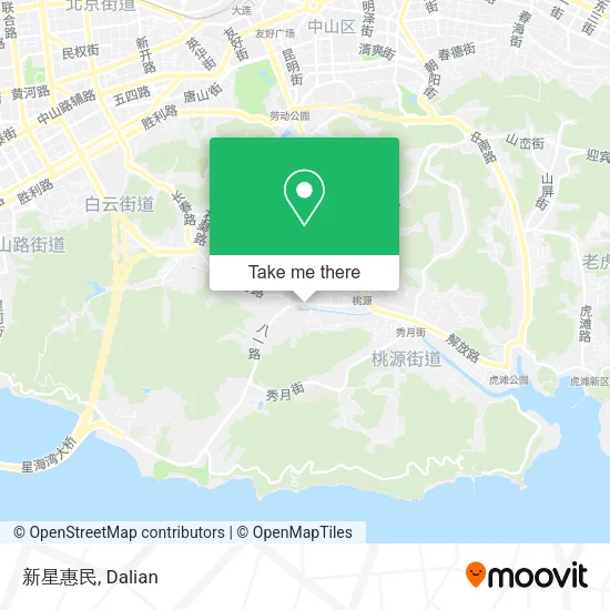 新星惠民 map