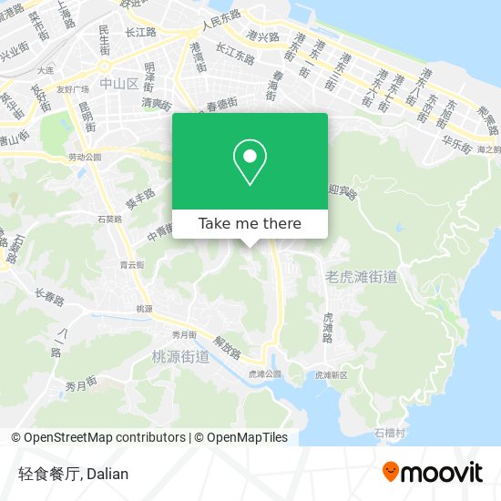 轻食餐厅 map