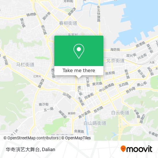 华奇演艺大舞台 map