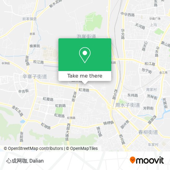 心成网咖 map