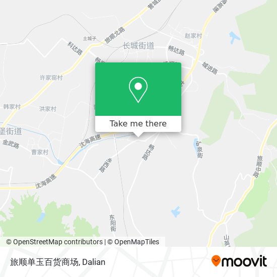 旅顺单玉百货商场 map