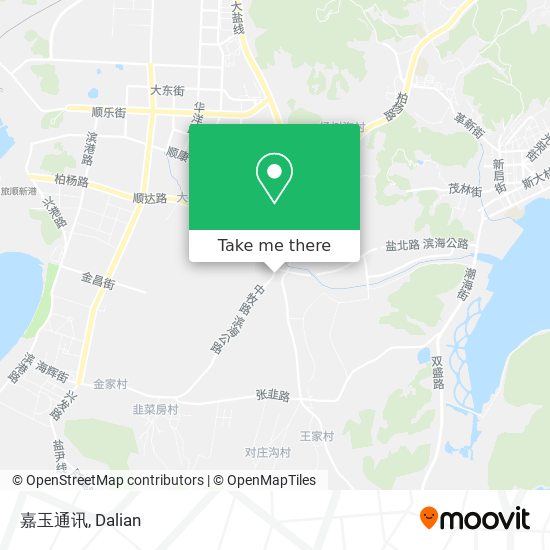 嘉玉通讯 map