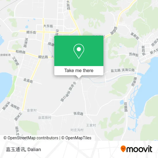 嘉玉通讯 map