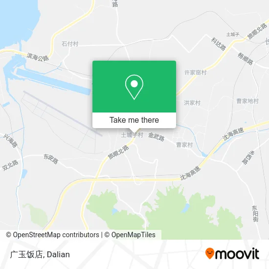 广玉饭店 map