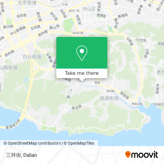 三环街 map