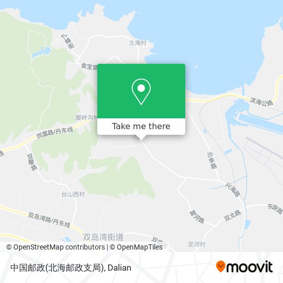 中国邮政(北海邮政支局) map
