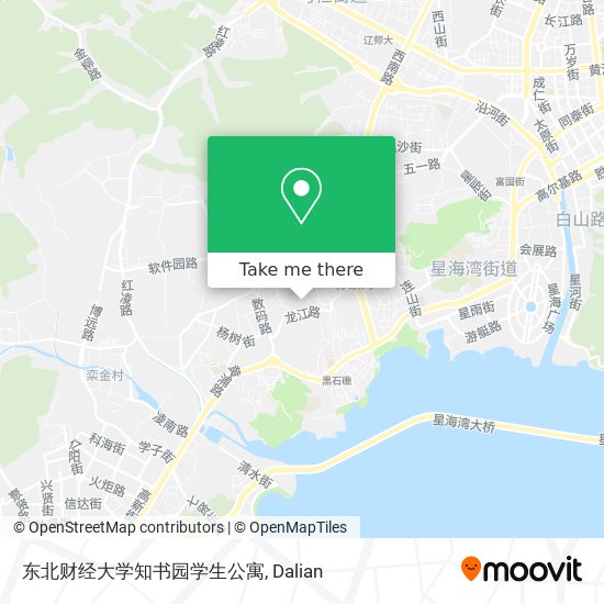 东北财经大学知书园学生公寓 map