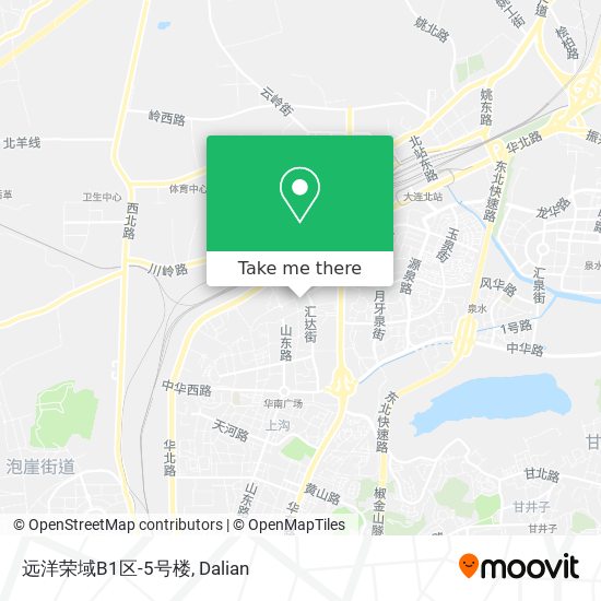 远洋荣域B1区-5号楼 map