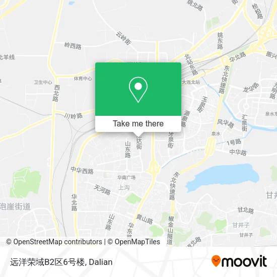 远洋荣域B2区6号楼 map