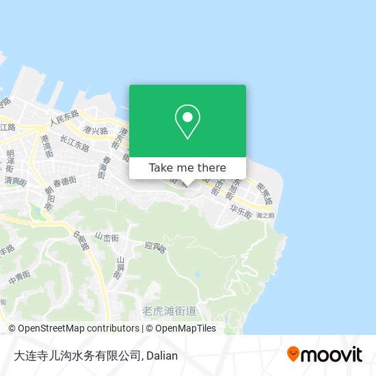 大连寺儿沟水务有限公司 map