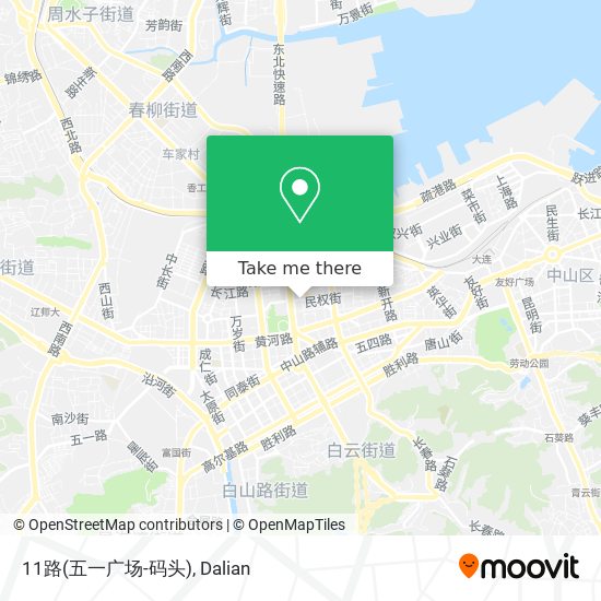 11路(五一广场-码头) map