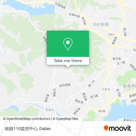 校园110监控中心 map