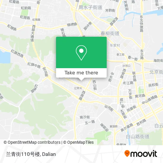 兰青街110号楼 map