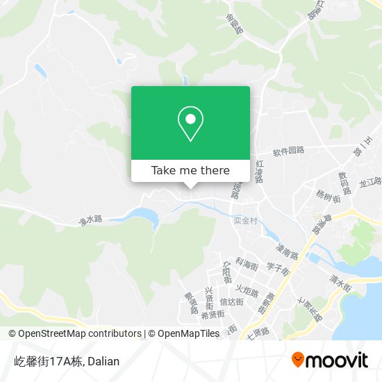 屹馨街17A栋 map