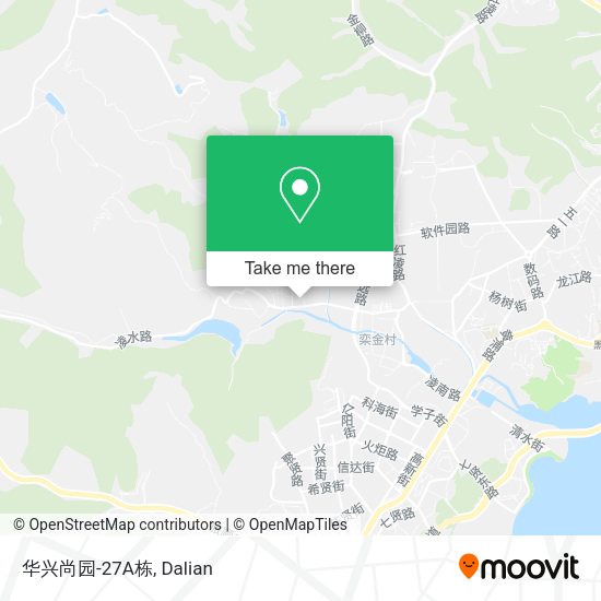华兴尚园-27A栋 map