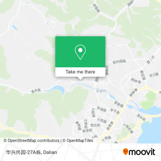 华兴尚园-27A栋 map