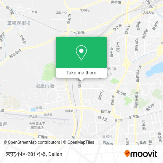 宏苑小区-281号楼 map